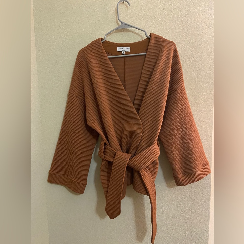 COPY - Madewell TeXTURE Wrap